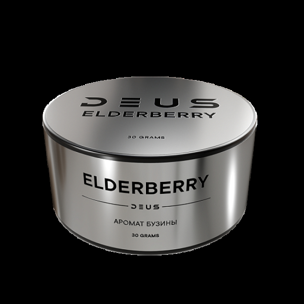 Табак Deus Elderberry  30 грамм в Иркутске