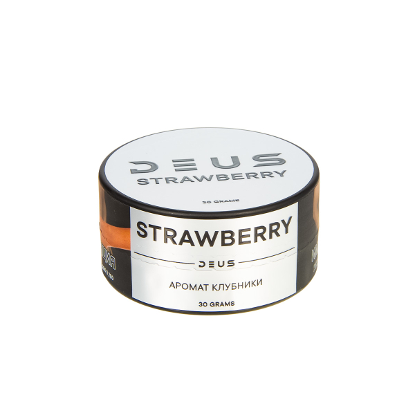 Табак Deus Strawberry  30 грамм в Иркутске
