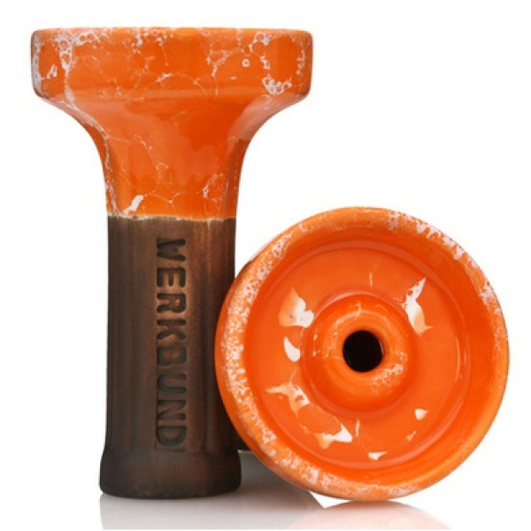 Чаша Werkbund Wz Bubble Orange White в Иркутске