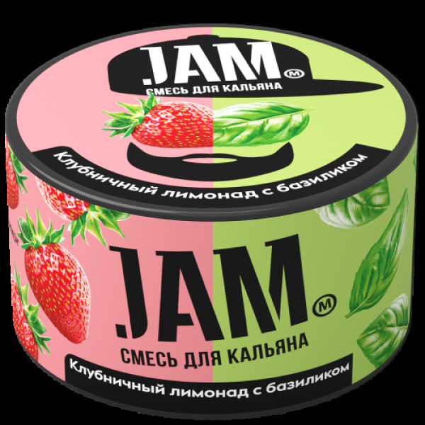 Смесь Jam Клубничный Лимонад С Базиликом  250 гр в Иркутске