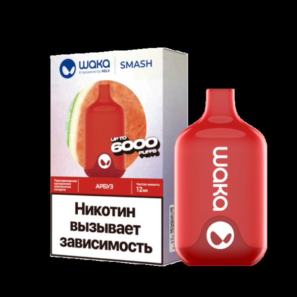 Электронка Waka Арбуз (6000 Затяжек) в Иркутске
