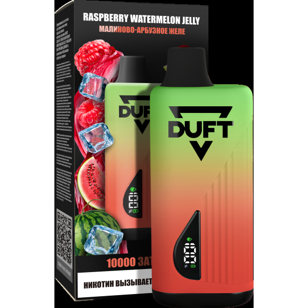 Электронка Duft Raspberry Watermelon Jelly (10000 Затяжек) в Иркутске