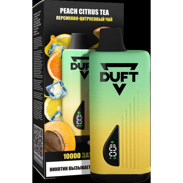 Электронка Duft Peach Citrus Tea (10000 Затяжек) в Иркутске