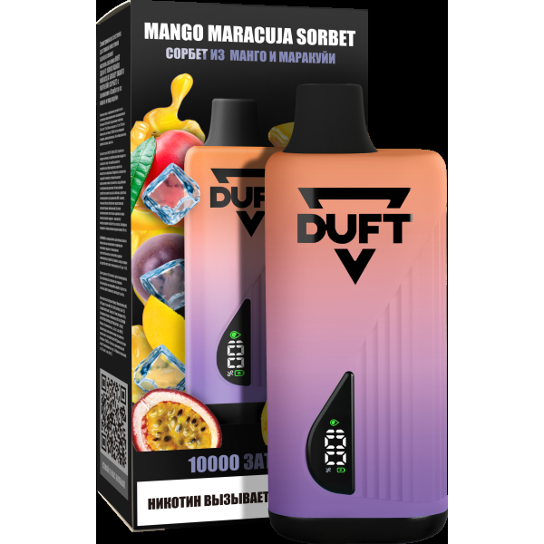 Электронка Duft Mango Maracuja Sorbet (10000 Затяжек) в Иркутске