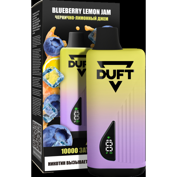 Электронка Duft Blueberry Lemon Jam (10000 Затяжек) в Иркутске