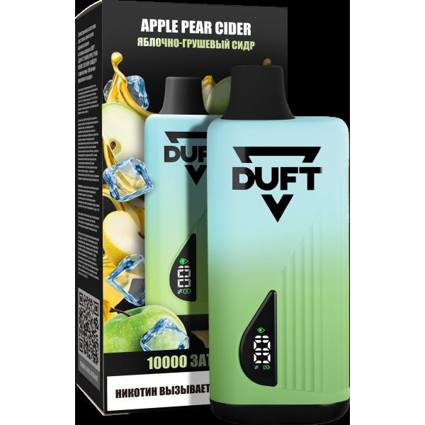 Электронка Duft Apple Pear Cider (10000 Затяжек) в Иркутске