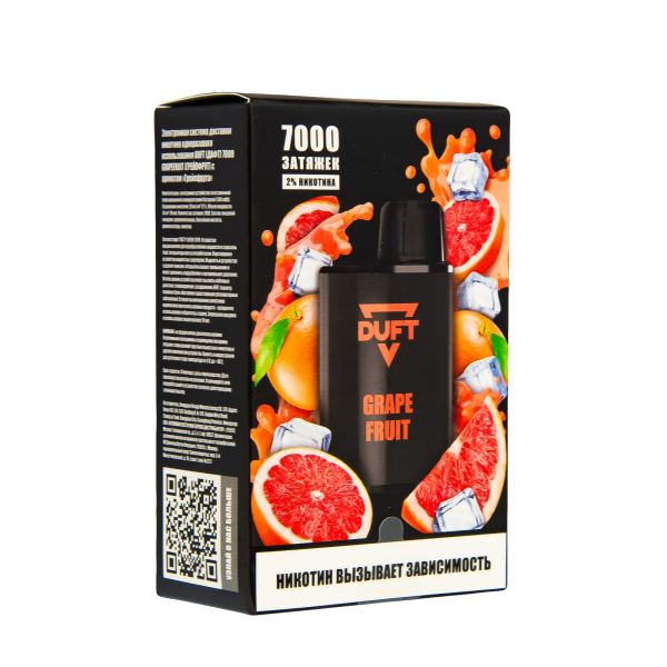 Электронка Duft Fir Berries (7000 Затяжек) в Иркутске
