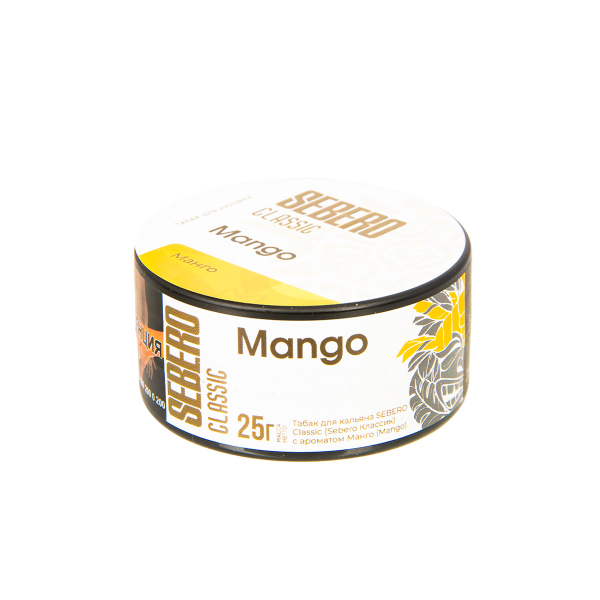 Табак Sebero Mango  25 грамм в Иркутске