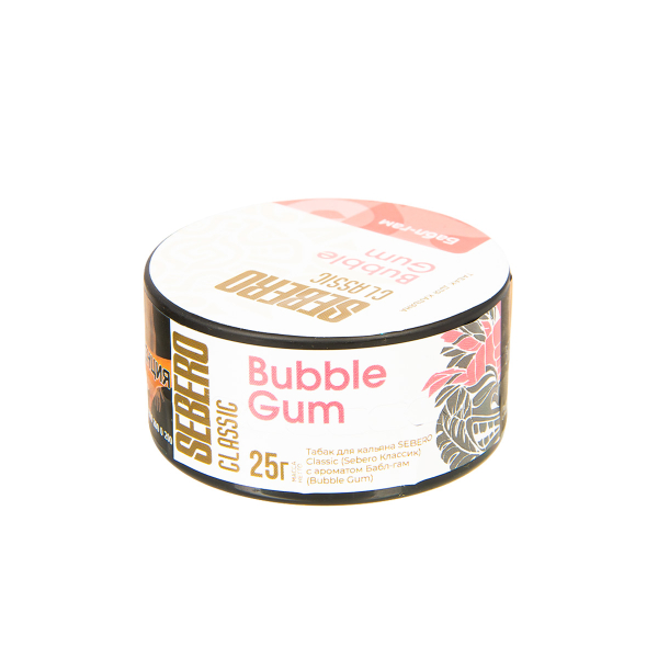Табак Sebero Bubble Gum  25 грамм в Иркутске