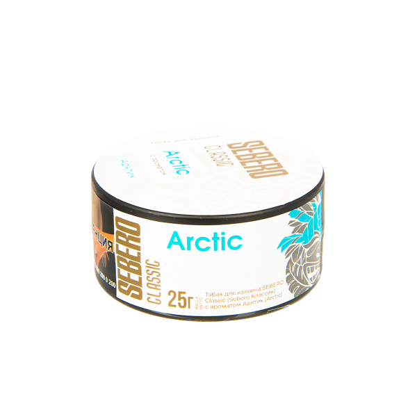 Табак Sebero Arctic  25 грамм в Иркутске