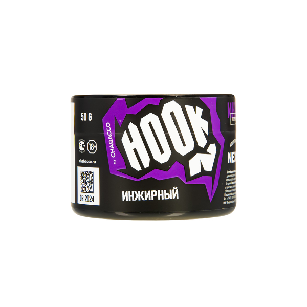 Табак Hook Инжирный  50 грамм в Иркутске