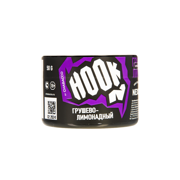 Табак Hook Грушево-Лимонадный  50 грамм в Иркутске