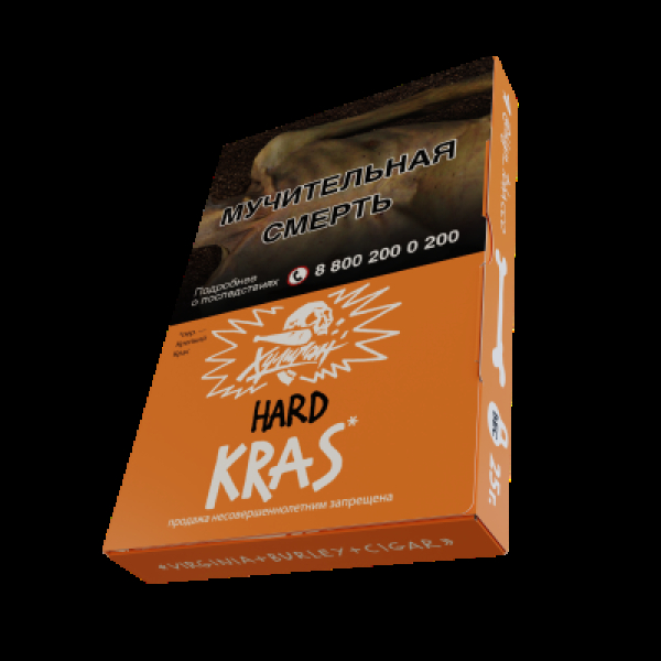 Табак  Хулиган (Hard) Kras (Персиковое Вино)  25 грамм в Иркутске