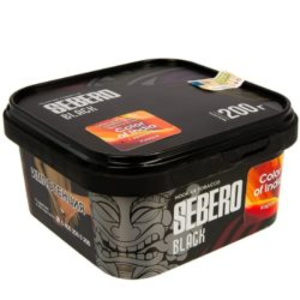 Табак Sebero Black Color Of India  200 грамм в Иркутске
