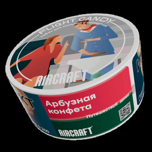 Табак Aircraft Ml Арбузная Конфета  25 грамм в Иркутске
