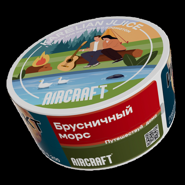 Табак Aircraft Ml Брусничный Морс  25 грамм в Иркутске