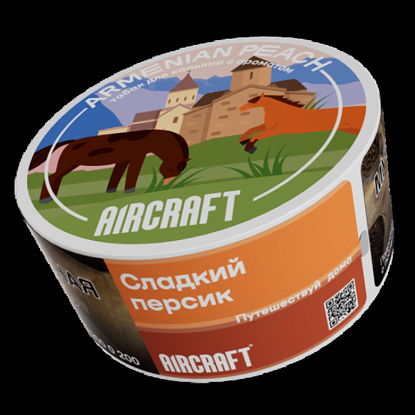 Табак Aircraft Ml Сладкий Персик  25 грамм в Иркутске