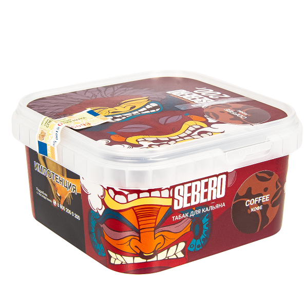Табак Sebero Coffee  200 грамм в Иркутске