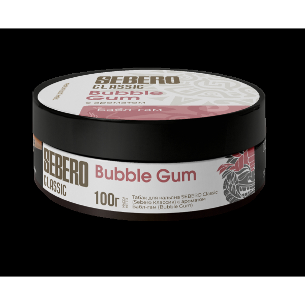 Табак Sebero Bubble Gum  100 грамм в Иркутске