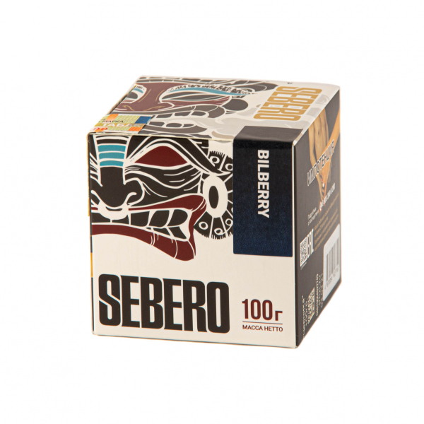 Табак Sebero Bilberry  100 грамм в Иркутске