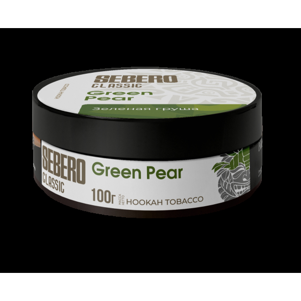 Табак Sebero Green Pear  100 грамм в Иркутске