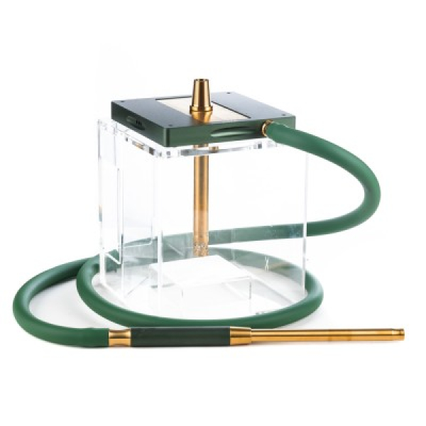 Кальян Hoob Atom British Racing Green Gold в Иркутске