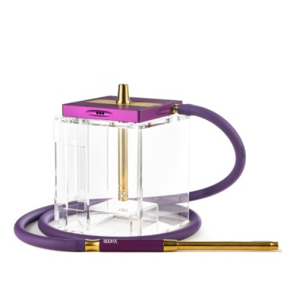 Кальян Hoob Atom Royal Purple Gold в Иркутске