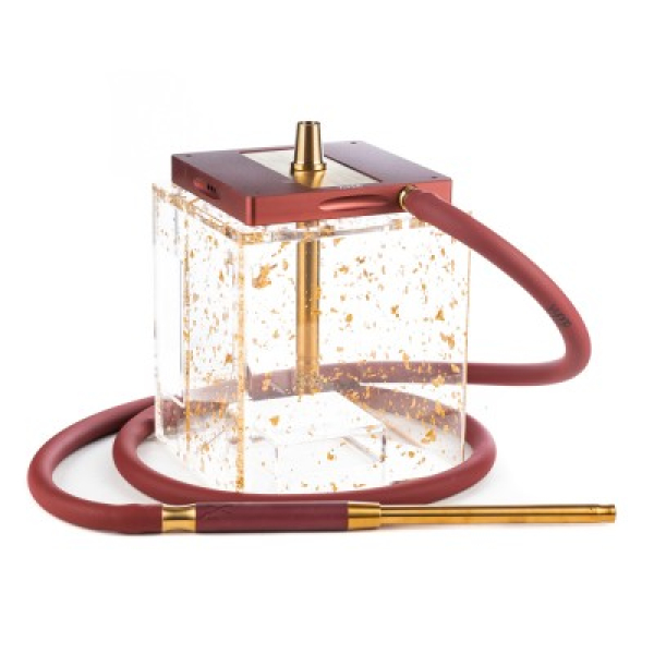 Кальян Hoob Atom Wine Red Gold в Иркутске