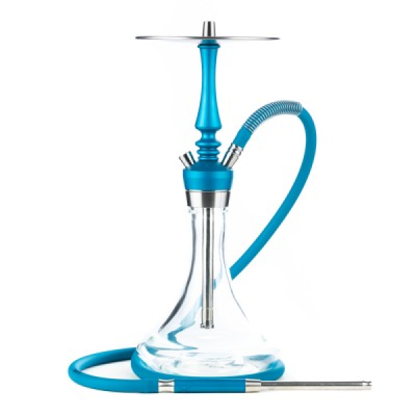 Кальян Hoob Mars Pro Mini Marine Blue Stainless Steel в Иркутске