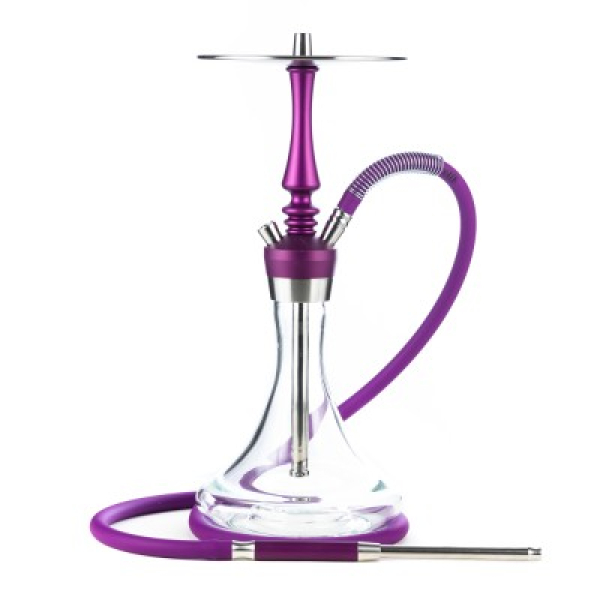Кальян Hoob Mars Pro Mini Royal Purple Stainless Steel в Иркутске