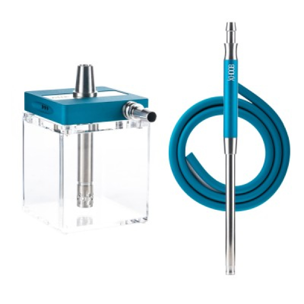 Кальян Hoob Subatom Marine Blue Stainless Steel в Иркутске