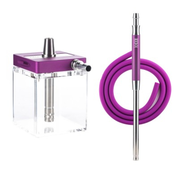Кальян Hoob Subatom Royal Purple Stainless Steel в Иркутске