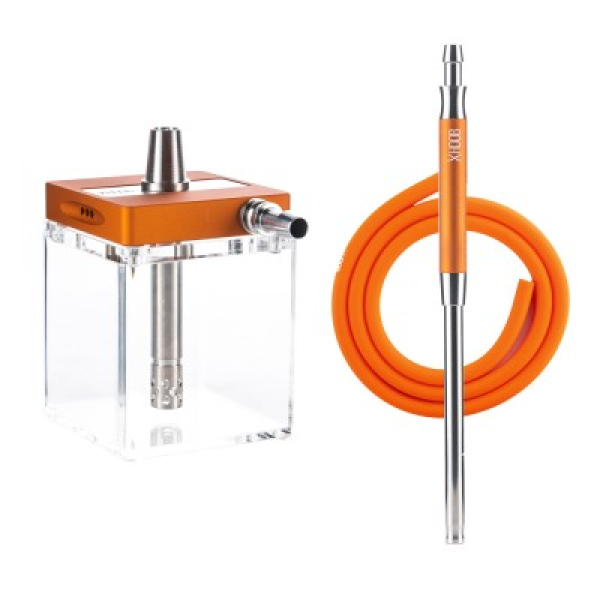 Кальян Hoob Subatom Siena Orange Stainless Steel в Иркутске