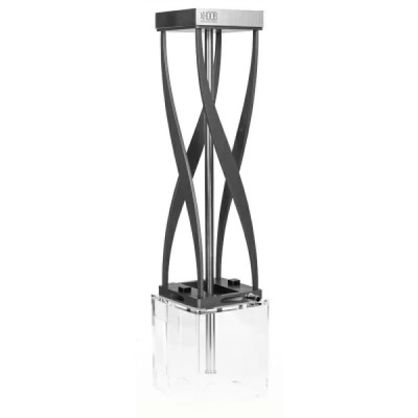 Кальян Hoob Flex Stainless Steel Space Grey в Иркутске