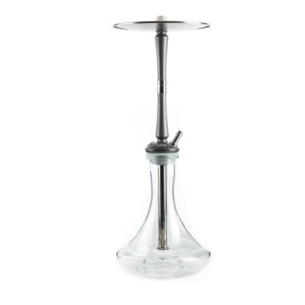 Кальян Hoob Go On Space Grey Stainless Steel в Иркутске