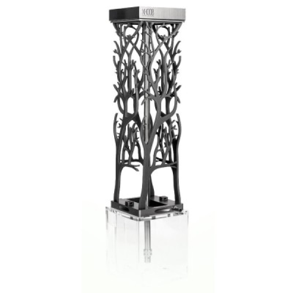 Кальян Hoob Leaf Space Grey Stainless Steel в Иркутске