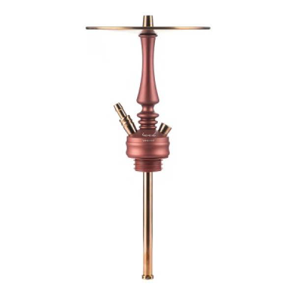 Кальян Hoob Mars Wine Red Bronze Mini в Иркутске