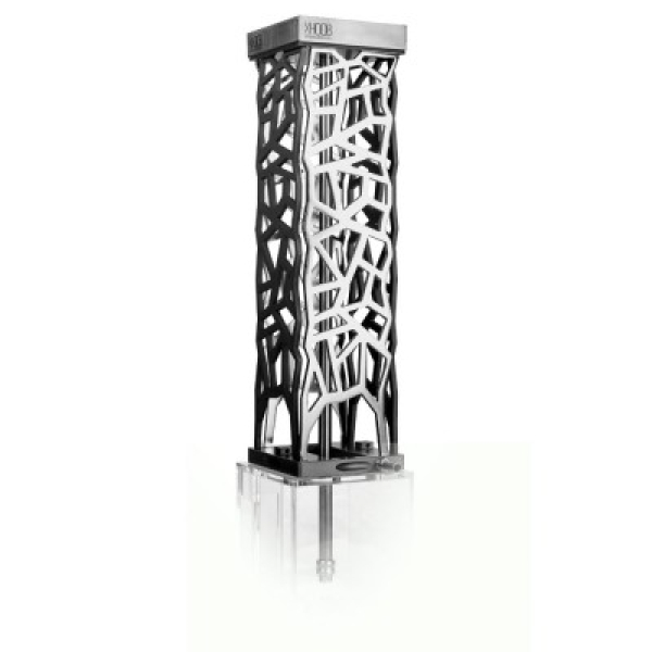 Кальян Hoob Moza Space Grey Stainless Steel в Иркутске
