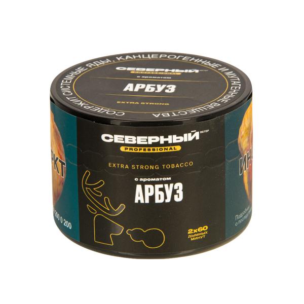 Табак Северный Professional Арбуз  40 грамм в Иркутске
