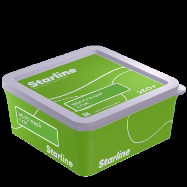 Табак Starline Яблочный Сок  250 грамм в Иркутске