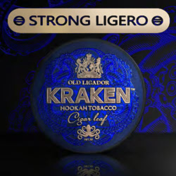Табак Kraken Creme Brulee (Крем Брюле)  Strong 30 грамм в Иркутске