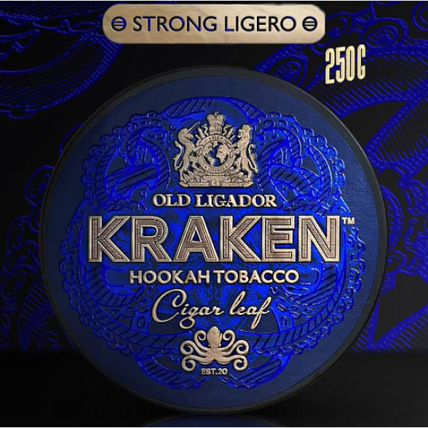 Табак Kraken Cookie (Печенье)  Strong 250 грамм в Иркутске