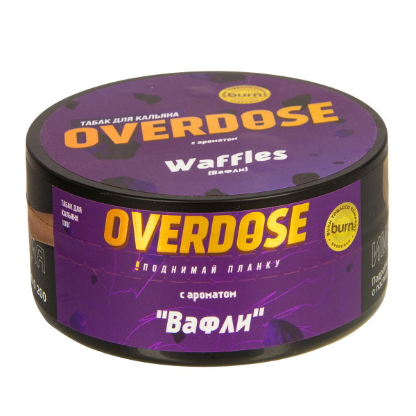 Табак Overdose Waffles  100 грамм в Иркутске