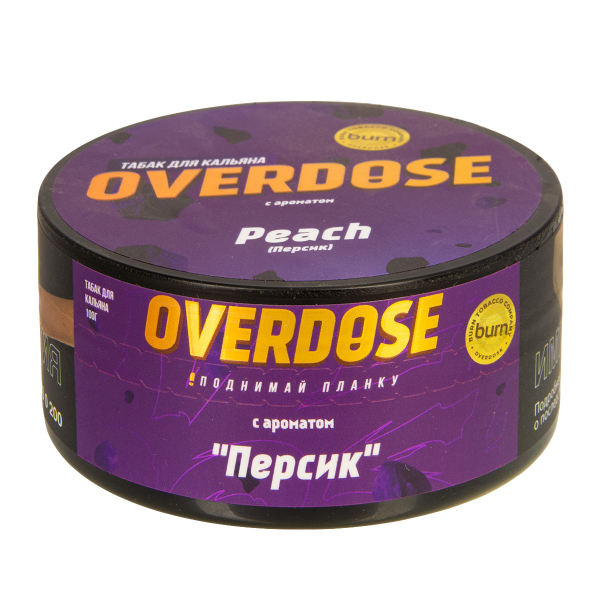 Табак Overdose Peach  100 грамм в Иркутске