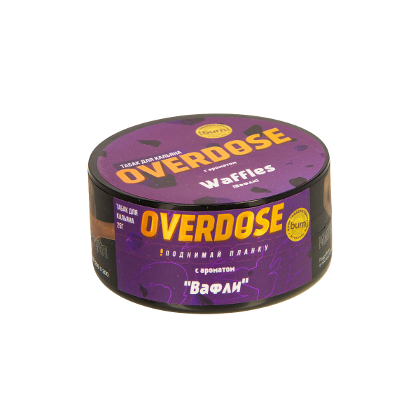Табак Overdose Waffles  25 грамм в Иркутске