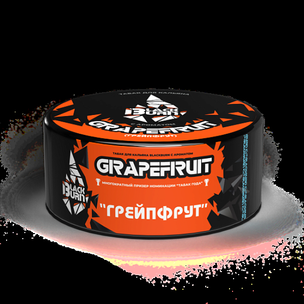 Табак Burn Black Grapefruit  100 грамм в Иркутске