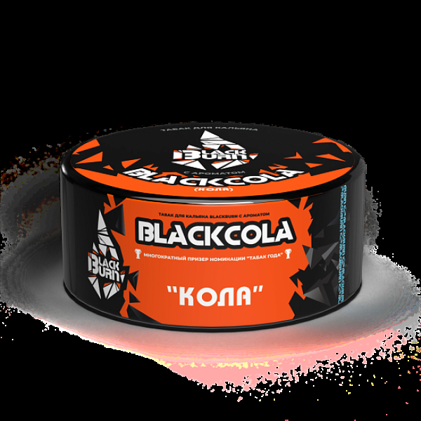Табак Burn Black Blackcola  100 грамм в Иркутске