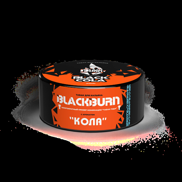 Табак Burn Black Blackcola  25 грамм в Иркутске