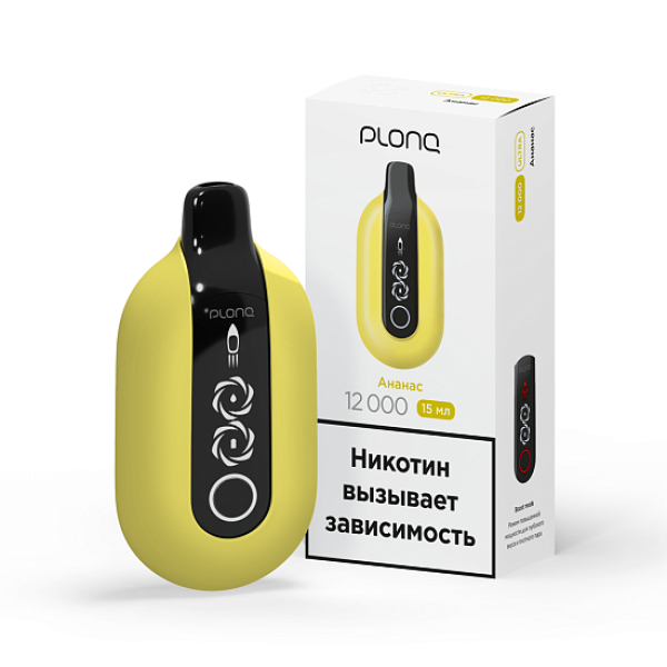 Электронка Plonq Ultra 12000 Ананас в Иркутске