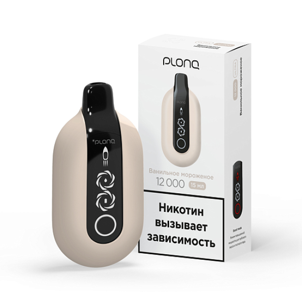 Электронка Plonq Ultra 12000 Ванильное Мороженое в Иркутске